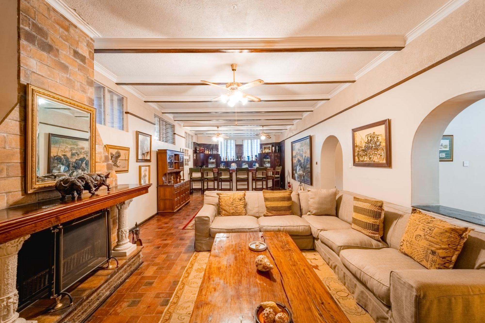 빅토리아폴스 The Victorian Manor B&B 외부 사진